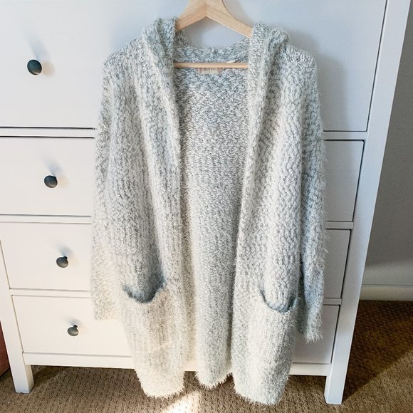 Altar'd State Sweaters - Altar'd State Eyelash Cardi Coat